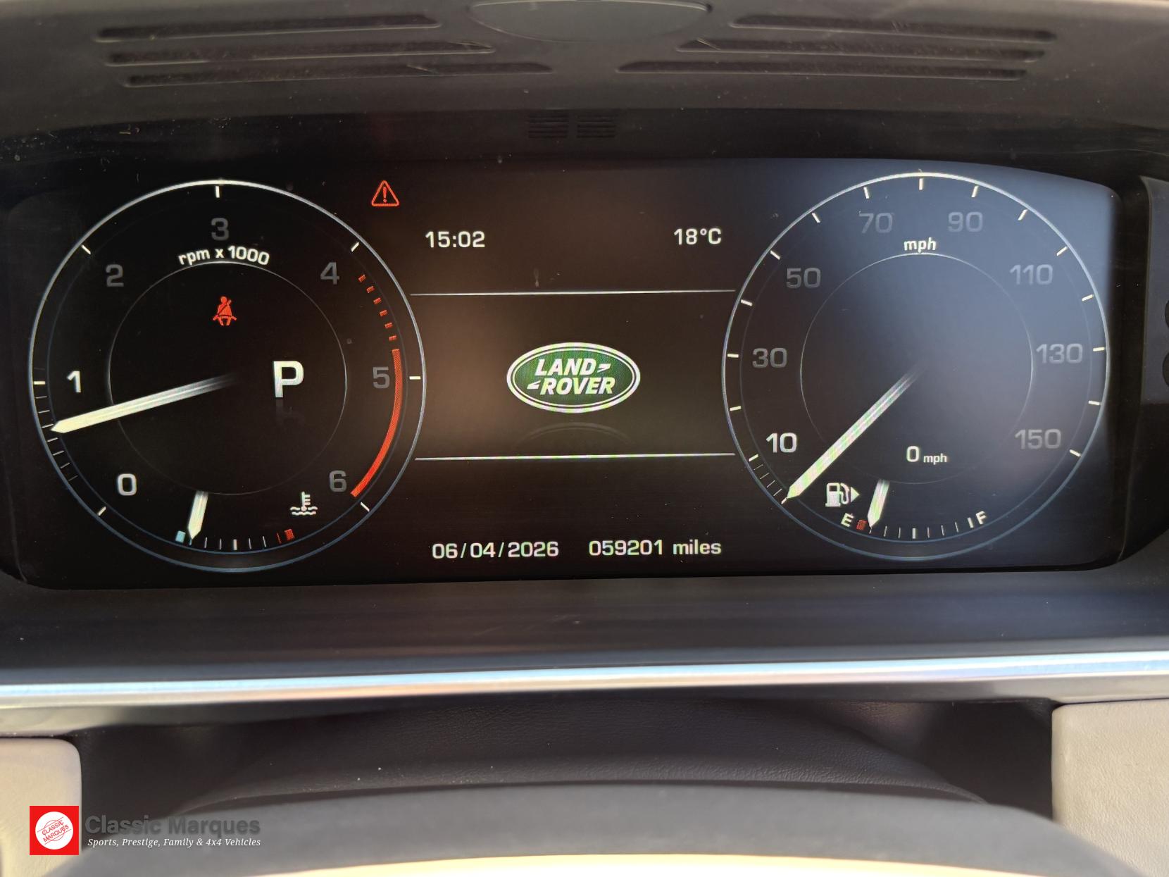 Land Rover Range Rover 3.0 TD V6 Vogue SUV 5dr Diesel Auto 4WD Euro 6 (s/s) (258 ps)