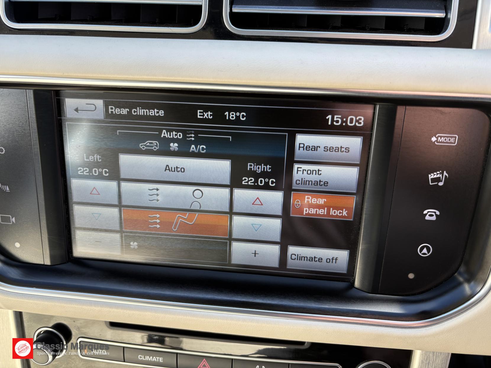 Land Rover Range Rover 3.0 TD V6 Vogue SUV 5dr Diesel Auto 4WD Euro 6 (s/s) (258 ps)