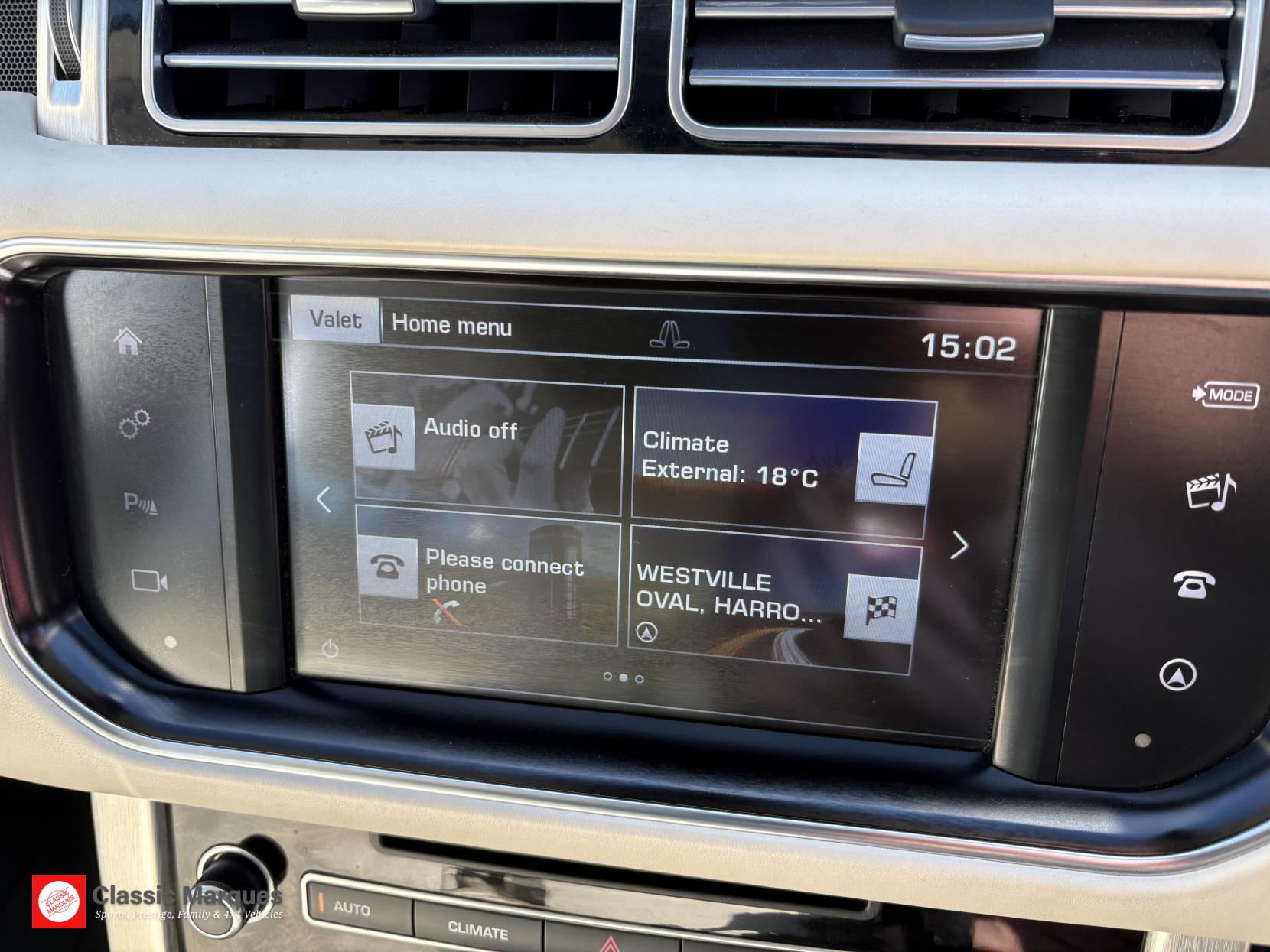 Land Rover Range Rover 3.0 TD V6 Vogue SUV 5dr Diesel Auto 4WD Euro 6 (s/s) (258 ps)