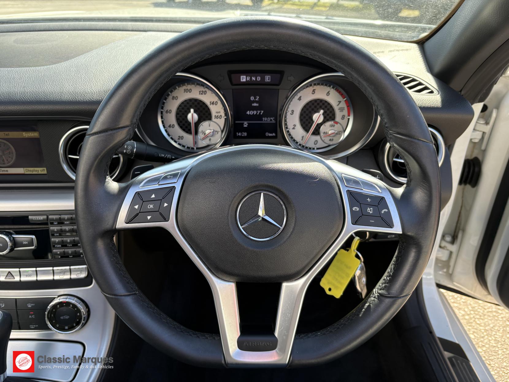 Mercedes-Benz SLK 1.8 SLK250 BlueEfficiency AMG Sport Convertible 2dr Petrol G-Tronic+ Euro 5 (s/s) (204 ps)