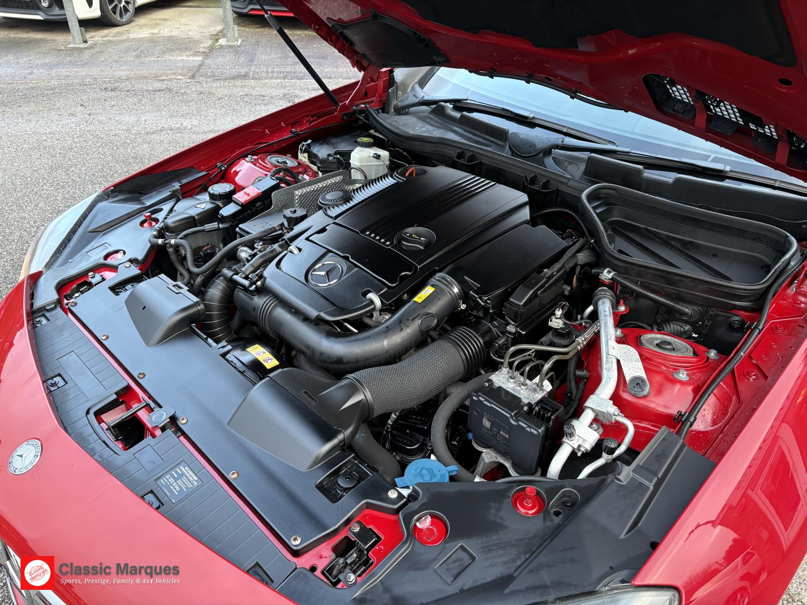 Mercedes-Benz SLK 1.8 SLK200 BlueEfficiency AMG Sport Convertible 2dr Petrol G-Tronic+ Euro 5 (s/s) (184 ps)