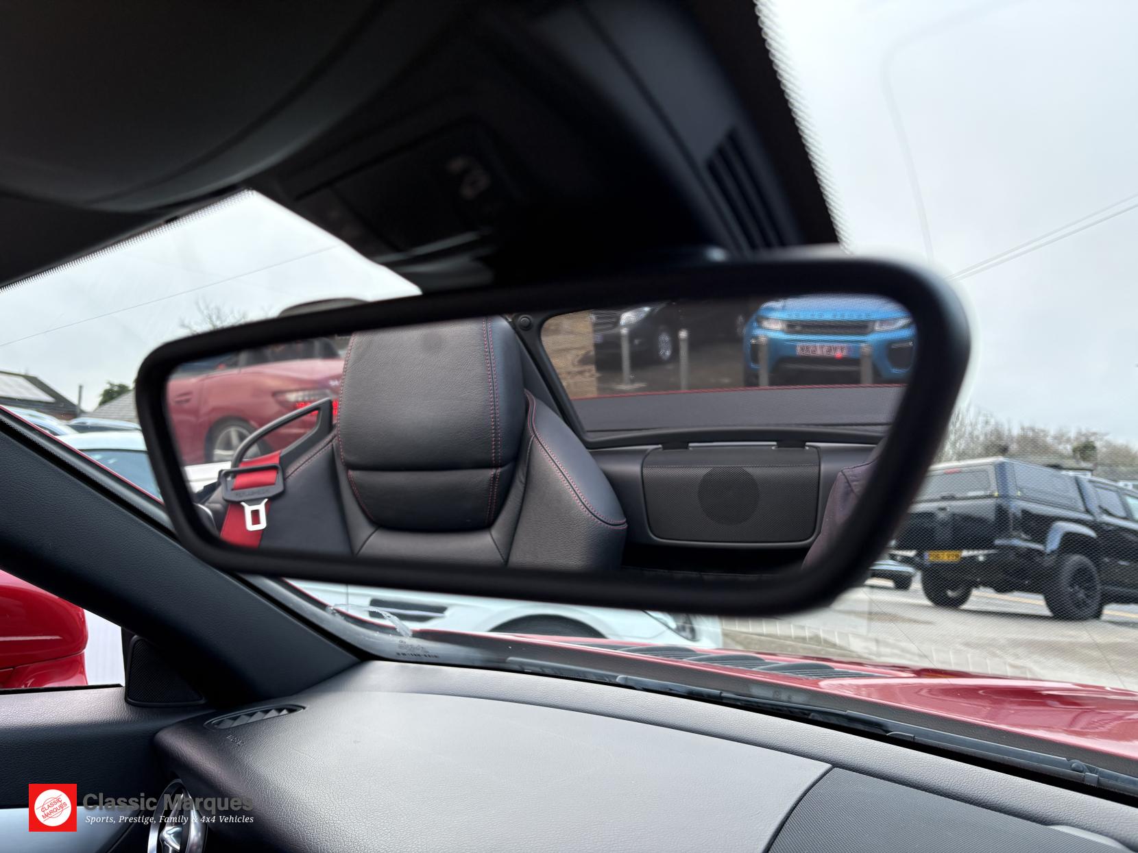 Mercedes-Benz SLK 1.8 SLK200 BlueEfficiency AMG Sport Convertible 2dr Petrol G-Tronic+ Euro 5 (s/s) (184 ps)