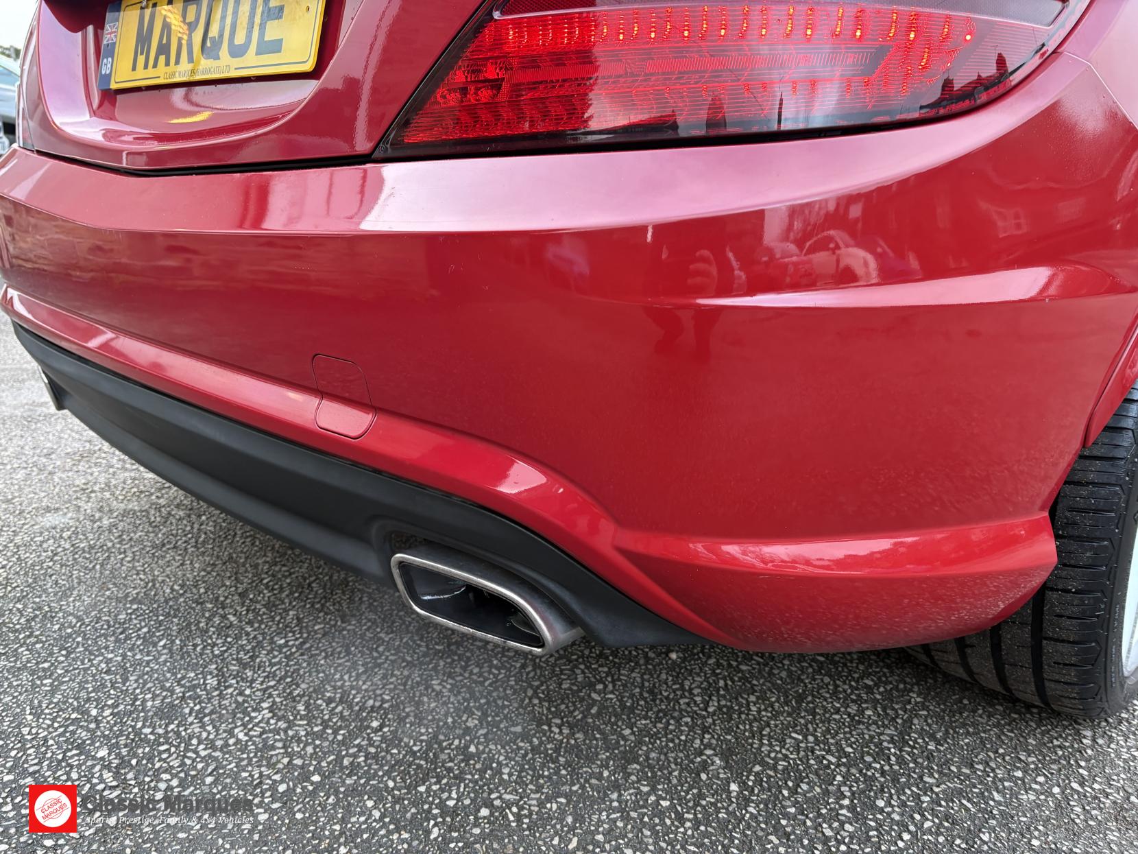 Mercedes-Benz SLK 1.8 SLK200 BlueEfficiency AMG Sport Convertible 2dr Petrol G-Tronic+ Euro 5 (s/s) (184 ps)