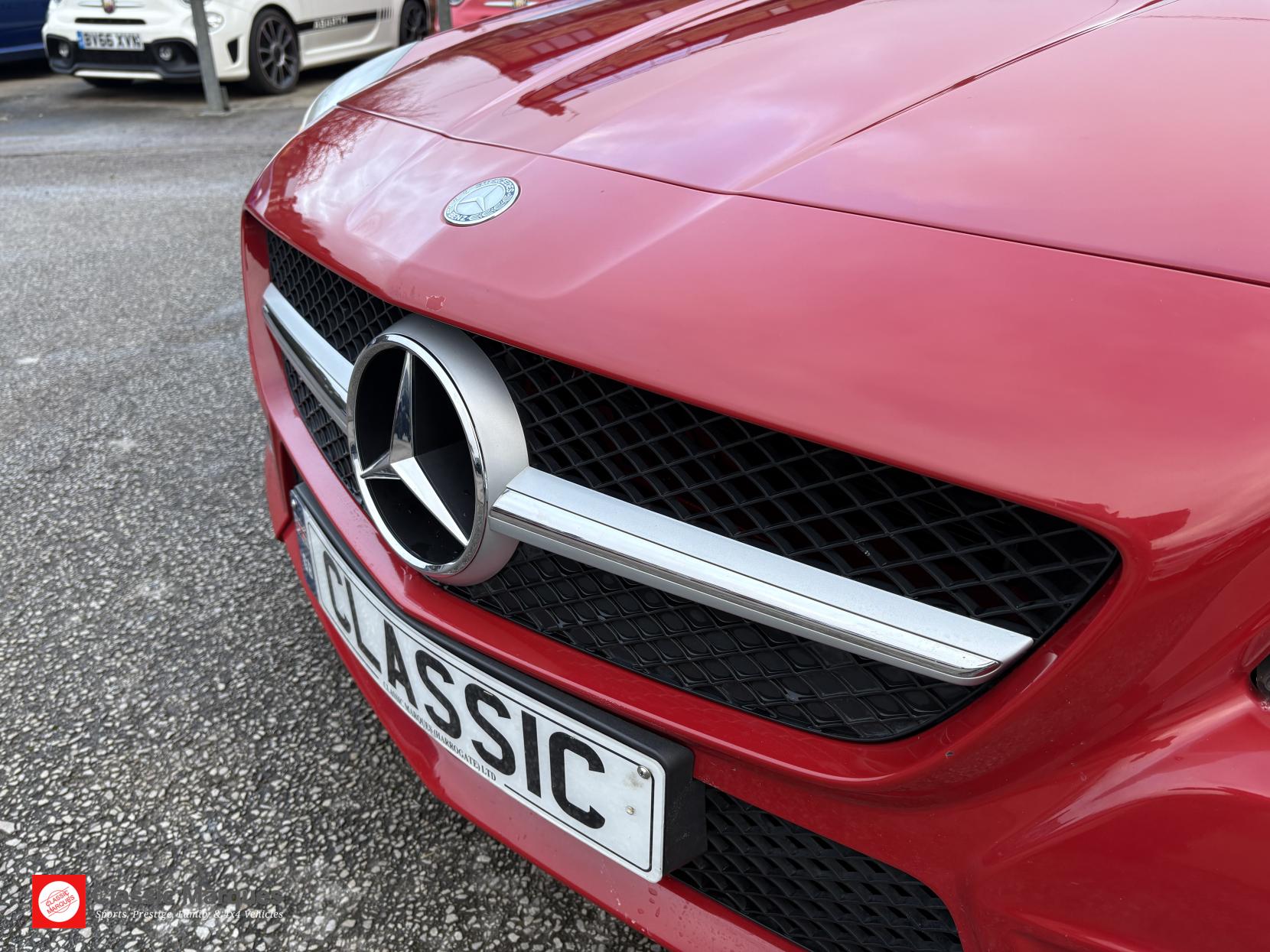 Mercedes-Benz SLK 1.8 SLK200 BlueEfficiency AMG Sport Convertible 2dr Petrol G-Tronic+ Euro 5 (s/s) (184 ps)