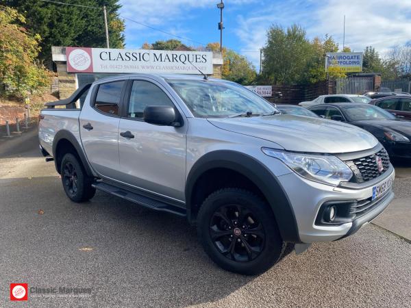 Fiat Fullback 2.4D Cross Pickup Double Cab 4dr Diesel Auto 4WD Euro 6 (180 ps)