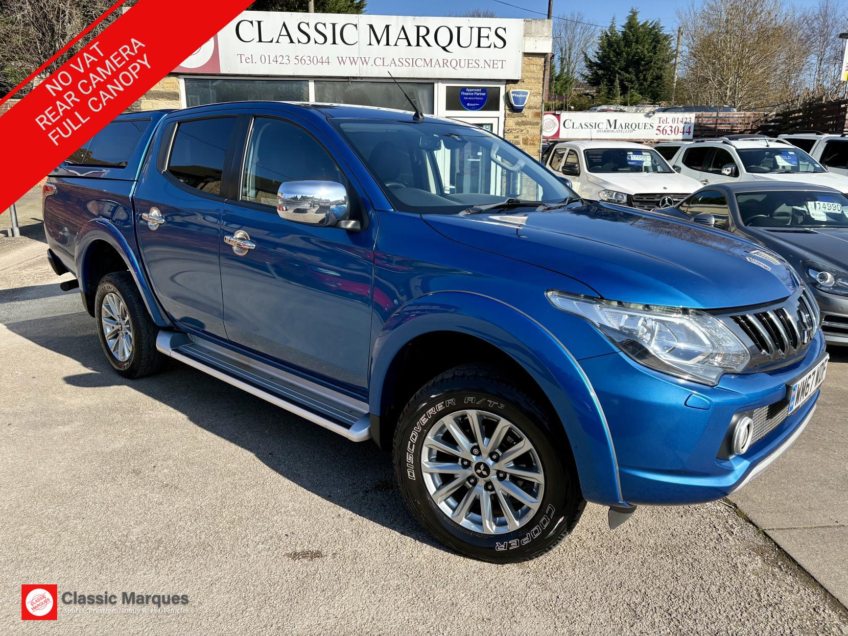 Mitsubishi L200 2.4 DI-D DC Barbarian Pickup Double Cab 4dr Diesel Manual 4WD Euro 6 (178 ps)