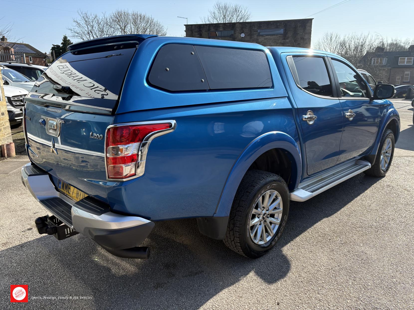 Mitsubishi L200 2.4 DI-D DC Barbarian Pickup Double Cab 4dr Diesel Manual 4WD Euro 6 (178 ps)