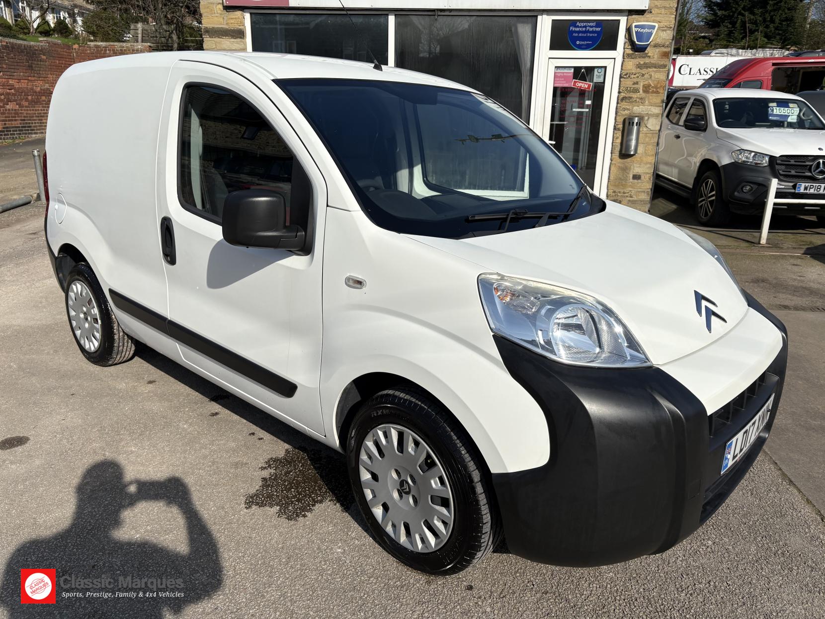 Citroen Nemo 1.3 HDi 16v Enterprise Panel Van 3dr Diesel Manual FWD L1 H1 (115 g/km, 80 bhp)