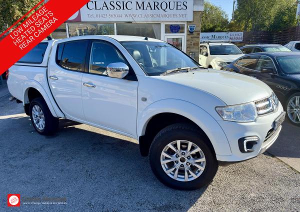 Mitsubishi L200 2.5 DI-D Barbarian Pickup Double Cab 4dr Diesel Manual 4WD Euro 5 (LB) (175 ps)
