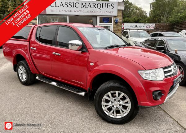 Mitsubishi L200 2.5 DI-D Challenger Pickup Double Cab 4dr Diesel Manual 4WD Euro 5 (LB) (175 ps)