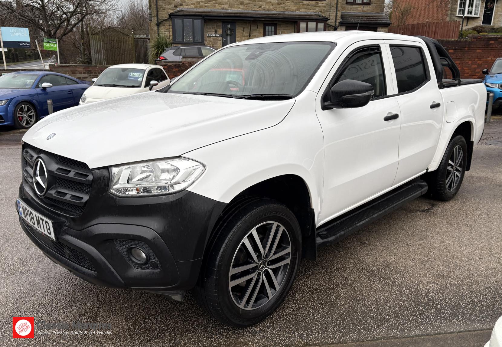 Mercedes-Benz X Class 2.3 CDI Pure Pickup Double Cab 4dr Diesel Manual 4MATIC Euro 6 (s/s) (163 ps)