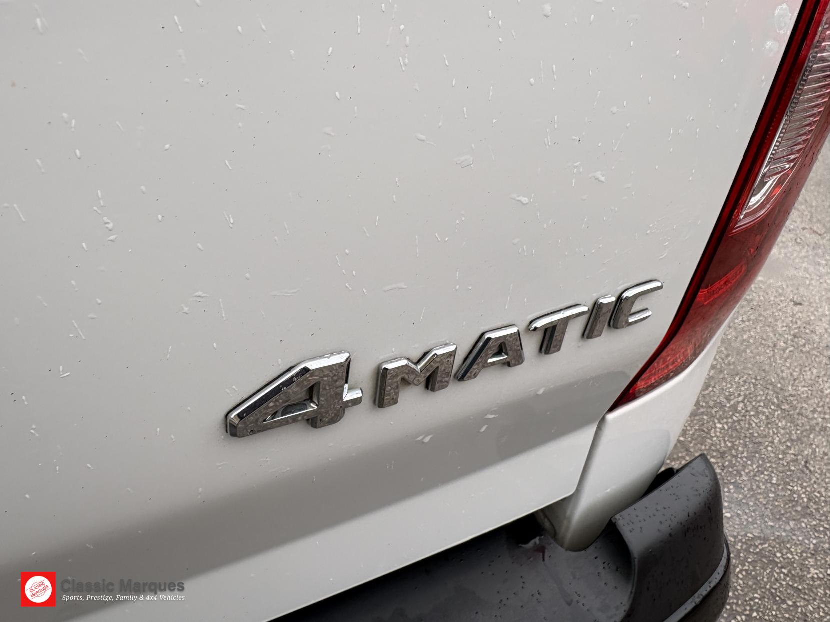 Mercedes-Benz X Class 2.3 CDI Pure Pickup Double Cab 4dr Diesel Manual 4MATIC Euro 6 (s/s) (163 ps)