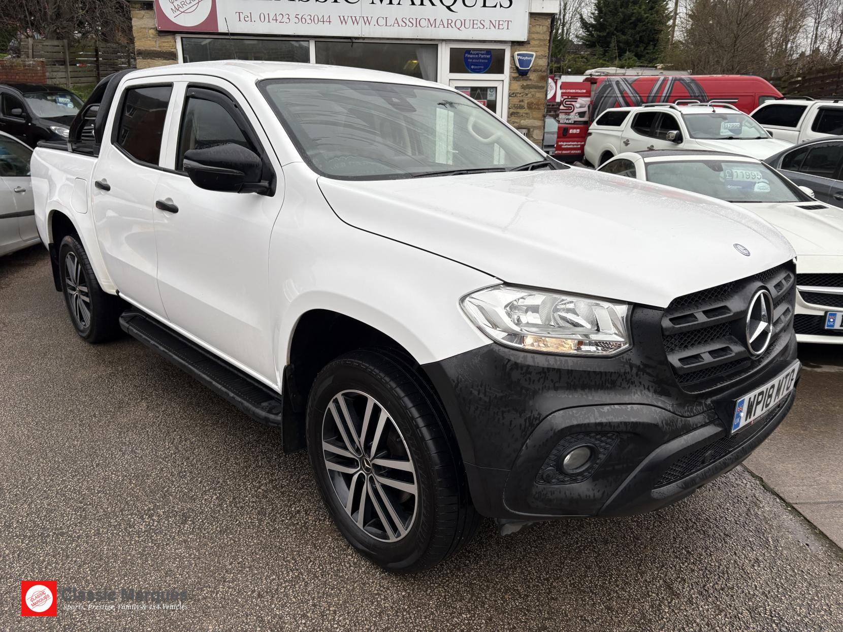 Mercedes-Benz X Class 2.3 CDI Pure Pickup Double Cab 4dr Diesel Manual 4MATIC Euro 6 (s/s) (163 ps)