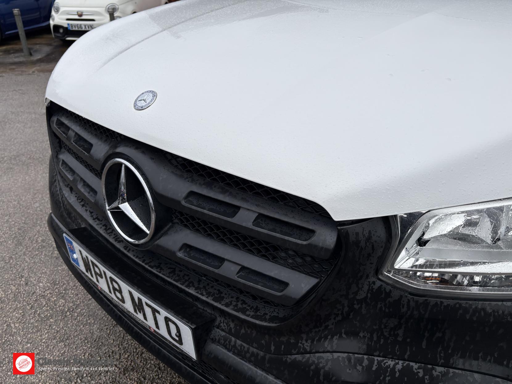 Mercedes-Benz X Class 2.3 CDI Pure Pickup Double Cab 4dr Diesel Manual 4MATIC Euro 6 (s/s) (163 ps)