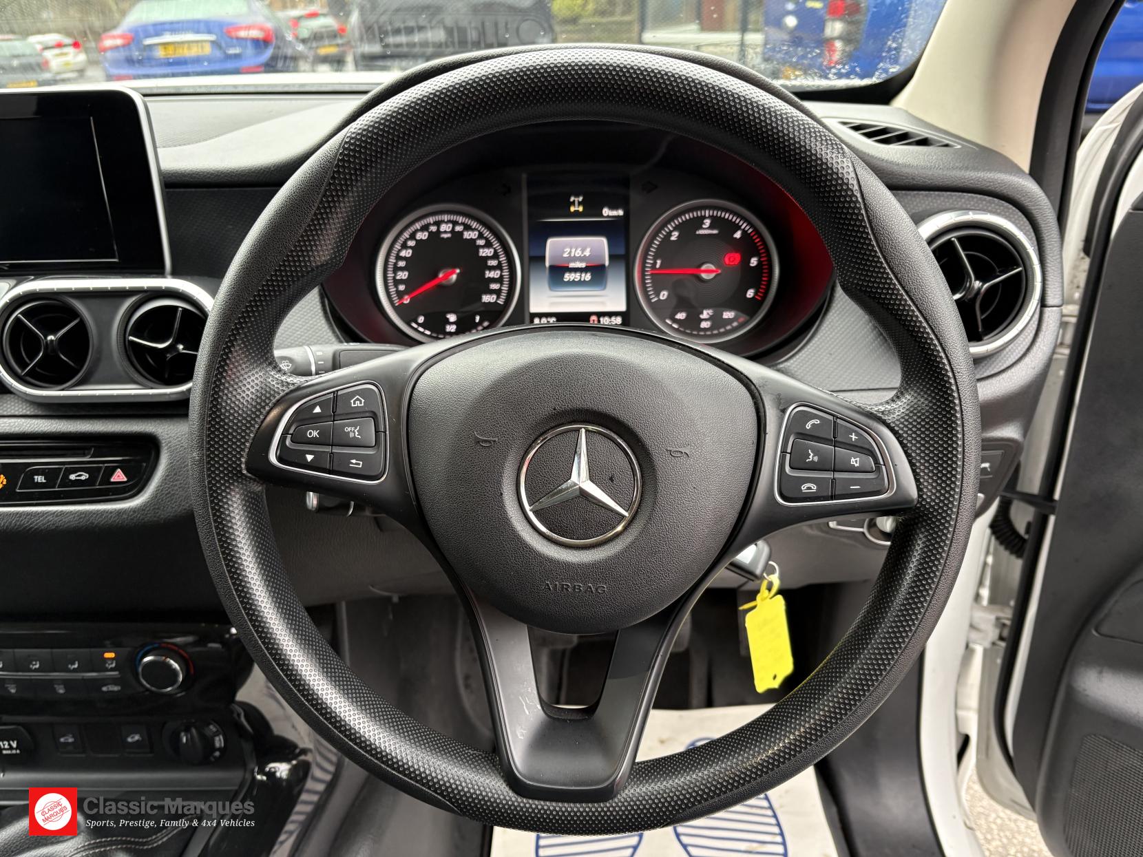 Mercedes-Benz X Class 2.3 CDI Pure Pickup Double Cab 4dr Diesel Manual 4MATIC Euro 6 (s/s) (163 ps)