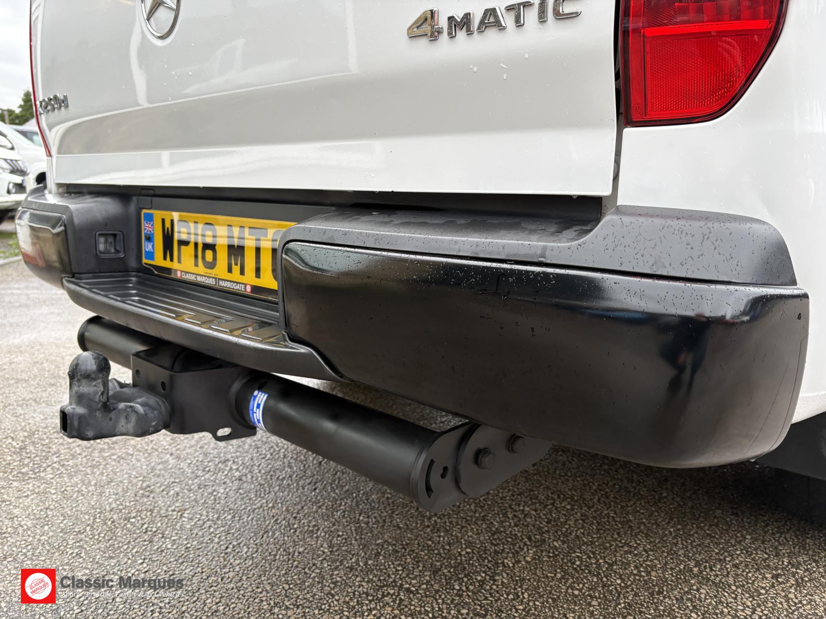 Mercedes-Benz X Class 2.3 CDI Pure Pickup Double Cab 4dr Diesel Manual 4MATIC Euro 6 (s/s) (163 ps)