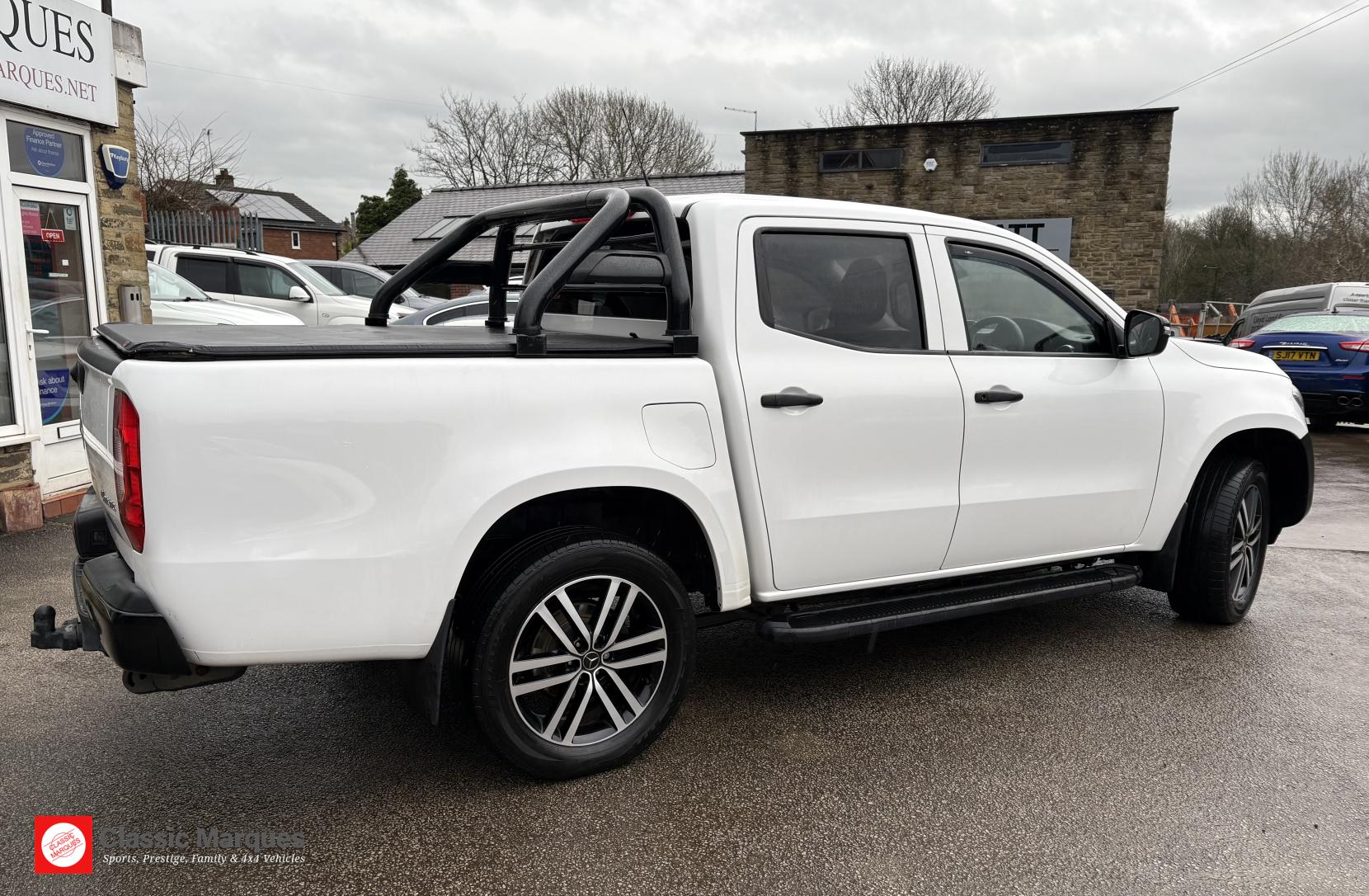 Mercedes-Benz X Class 2.3 CDI Pure Pickup Double Cab 4dr Diesel Manual 4MATIC Euro 6 (s/s) (163 ps)