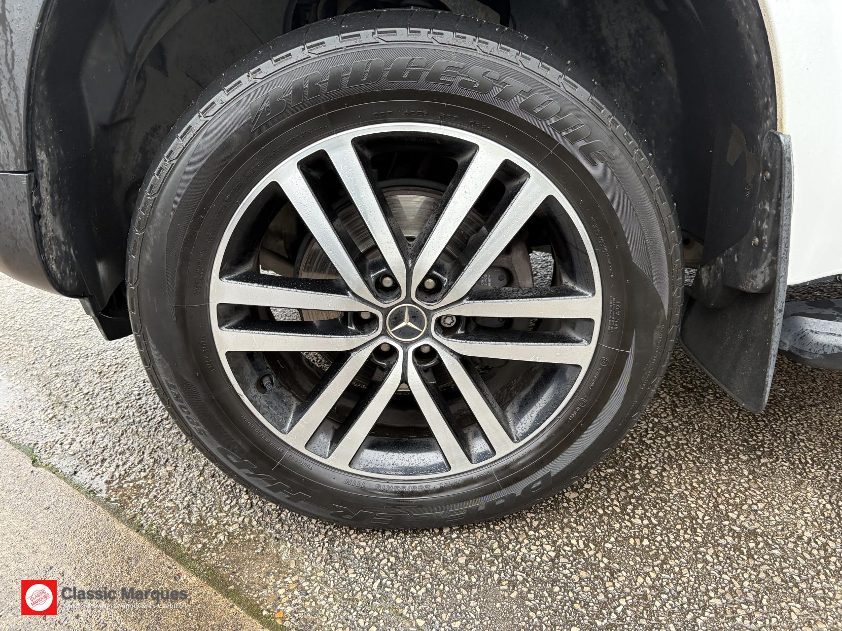 Mercedes-Benz X Class 2.3 CDI Pure Pickup Double Cab 4dr Diesel Manual 4MATIC Euro 6 (s/s) (163 ps)