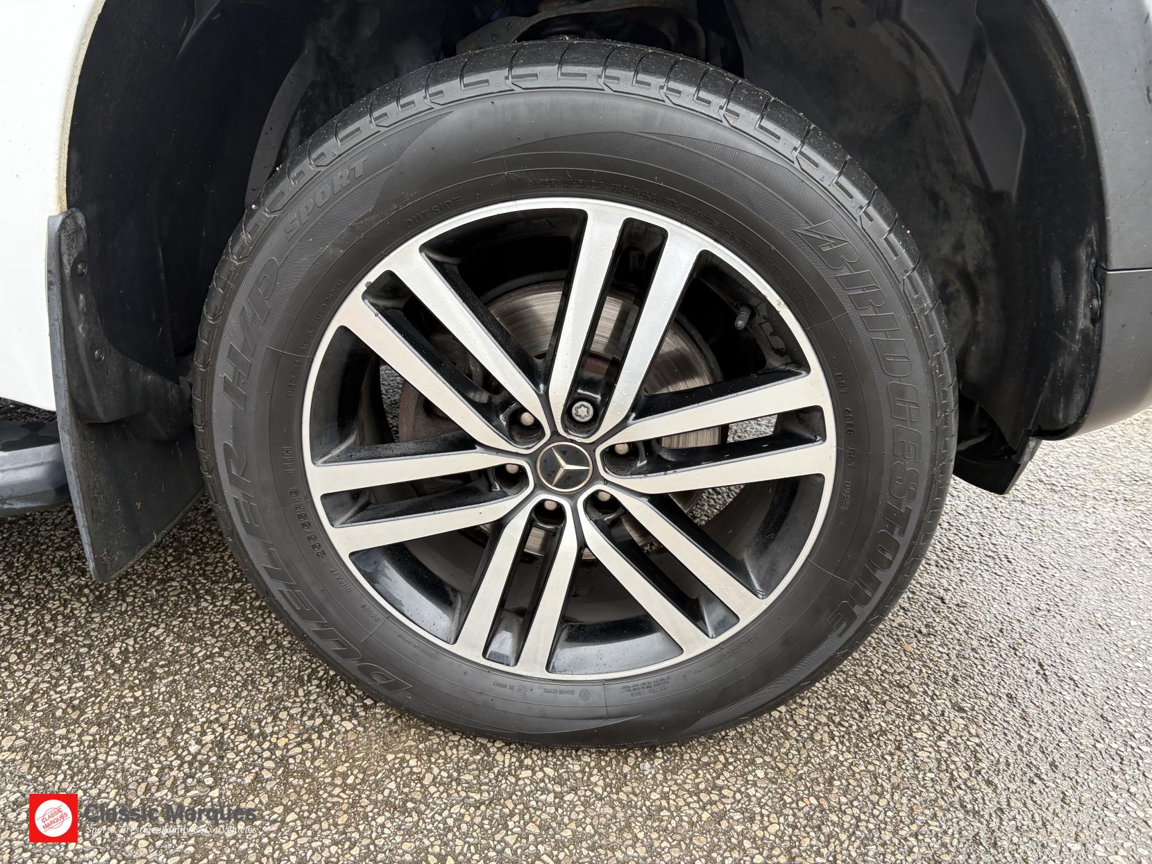 Mercedes-Benz X Class 2.3 CDI Pure Pickup Double Cab 4dr Diesel Manual 4MATIC Euro 6 (s/s) (163 ps)