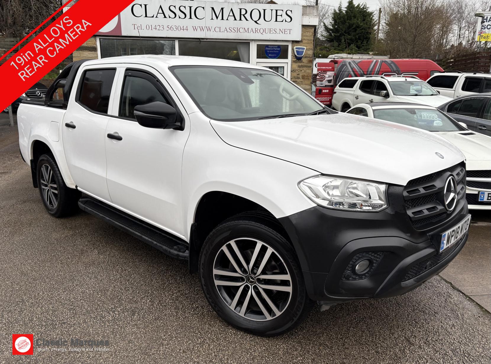 Mercedes-Benz X Class 2.3 CDI Pure Pickup Double Cab 4dr Diesel Manual 4MATIC Euro 6 (s/s) (163 ps)