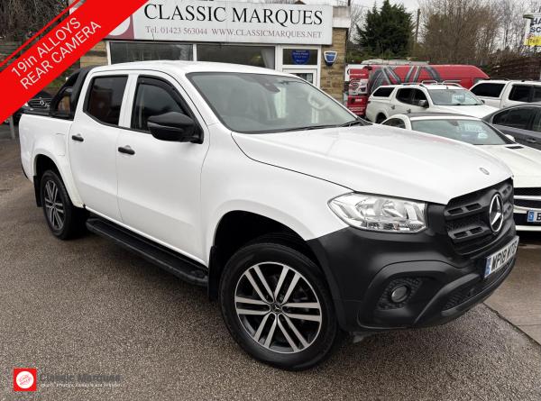 Mercedes-Benz X Class 2.3 CDI Pure Pickup Double Cab 4dr Diesel Manual 4MATIC Euro 6 (s/s) (163 ps)