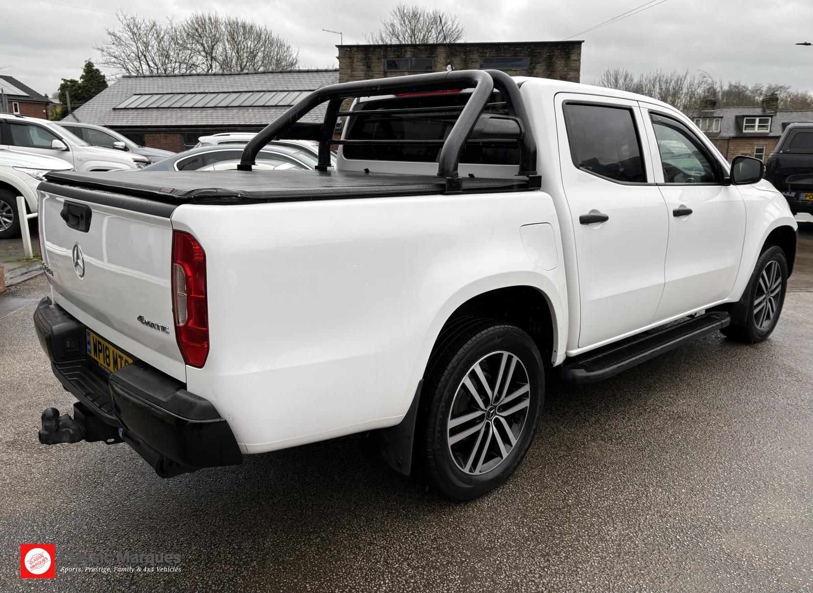 Mercedes-Benz X Class 2.3 CDI Pure Pickup Double Cab 4dr Diesel Manual 4MATIC Euro 6 (s/s) (163 ps)