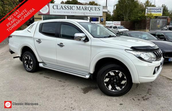 Mitsubishi L200 2.4 DI-D DC Barbarian Pickup Double Cab 4dr Diesel Manual 4WD Euro 6 (178 ps)