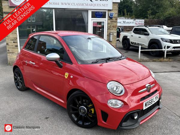 Abarth 595 1.4 T-Jet Turismo Hatchback 3dr Petrol Manual Euro 6 (165 bhp)