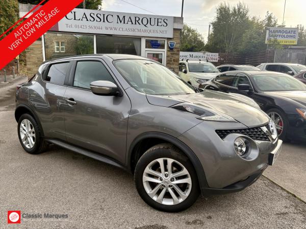 Nissan Juke 1.6 N-Connecta SUV 5dr Petrol XTRON Euro 6 (117 ps)