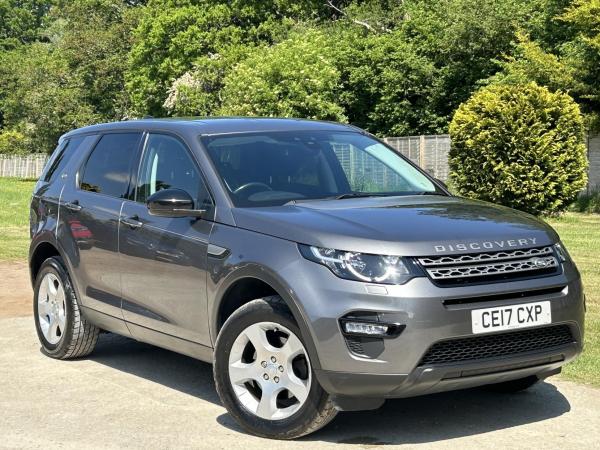 Land Rover Discovery Sport 2.0 TD4 Pure Edition SUV 5dr Diesel Manual 4WD Euro 6 (s/s) (5 Seat) (150 ps)