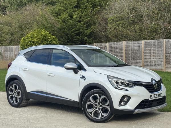 Renault Captur 1.3 MHEV techno SUV 5dr Petrol Manual Euro 6 (s/s) (140 ps)