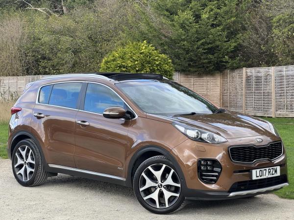 Kia Sportage 1.6 T-GDi GT-Line S SUV 5dr Petrol DCT AWD Euro 6 (174 bhp)