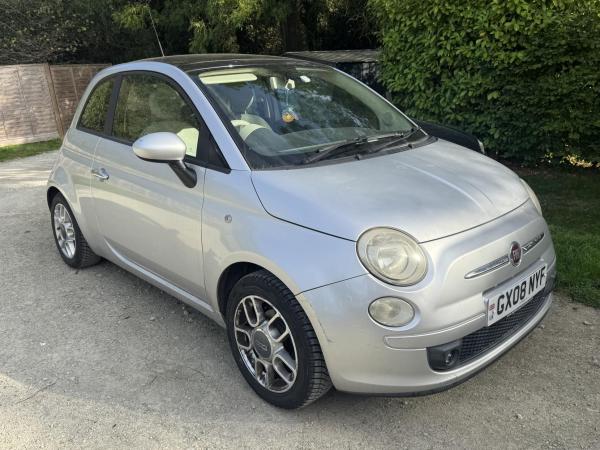 Fiat 500 1.2 Pop Hatchback 3dr Petrol Manual Euro 4 (69 bhp)