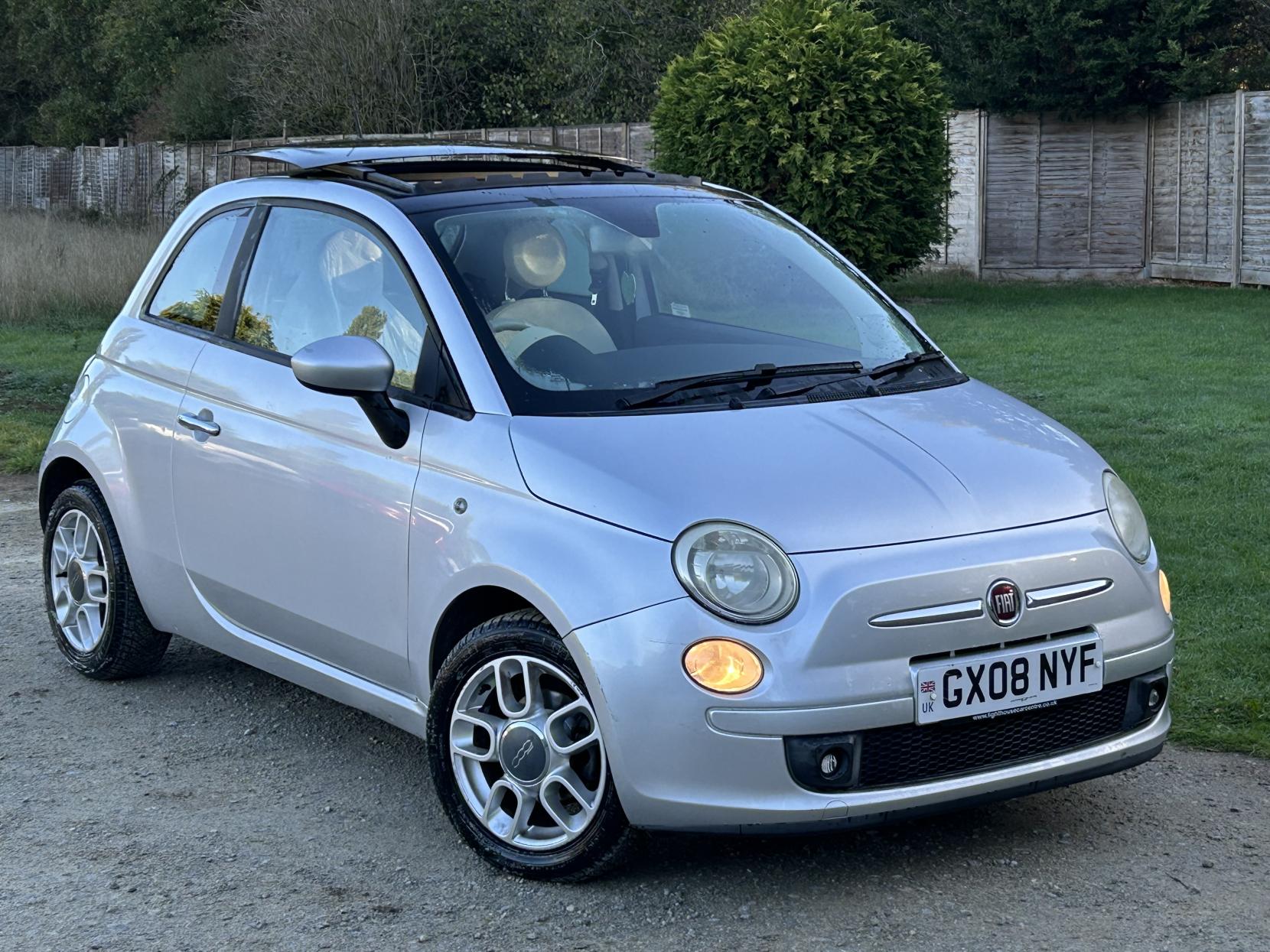 2008 Fiat 500