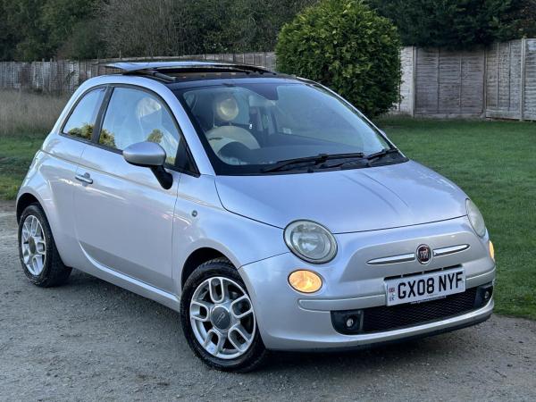Fiat 500 1.2 Pop Hatchback 3dr Petrol Manual Euro 4 (69 bhp)