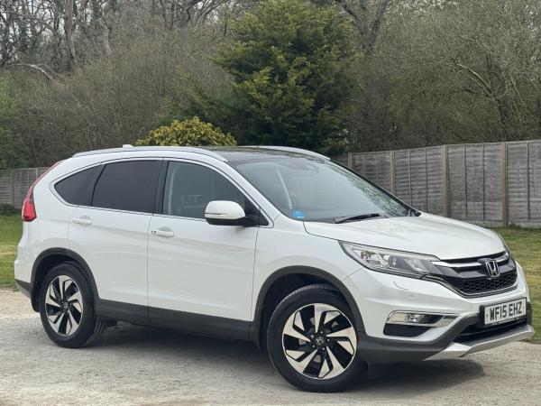 Honda CR-V 1.6 i-DTEC EX SUV 5dr Diesel Manual 4WD Euro 6 (s/s) (160 ps)
