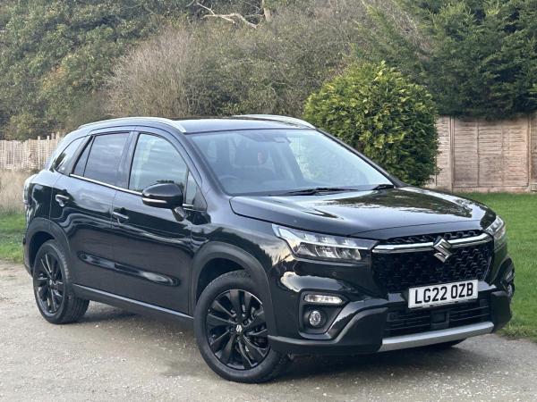 Suzuki S-Cross 1.4 Boosterjet MHEV Motion SUV 5dr Petrol Hybrid Manual Euro 6 (s/s) (129 ps)