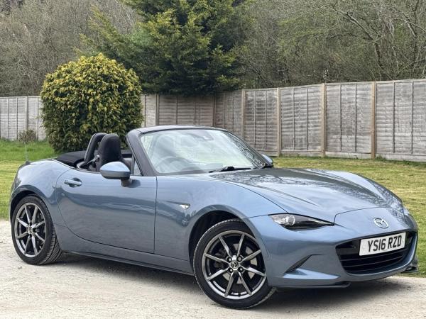 Mazda MX-5 2.0 SKYACTIV-G Sport Nav Convertible 2dr Petrol Manual Euro 6 (160 ps)