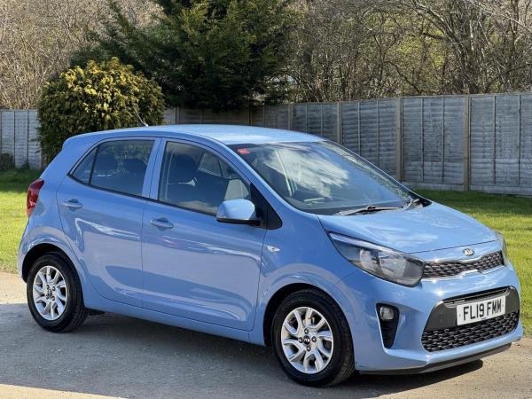 Kia Picanto 1.25 2 Hatchback 5dr Petrol Auto Euro 6 (83 bhp)