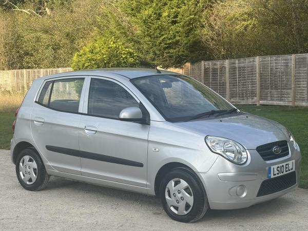 Kia Picanto 1.0 1 Hatchback 5dr Petrol Manual (114 g/km, 60 bhp)