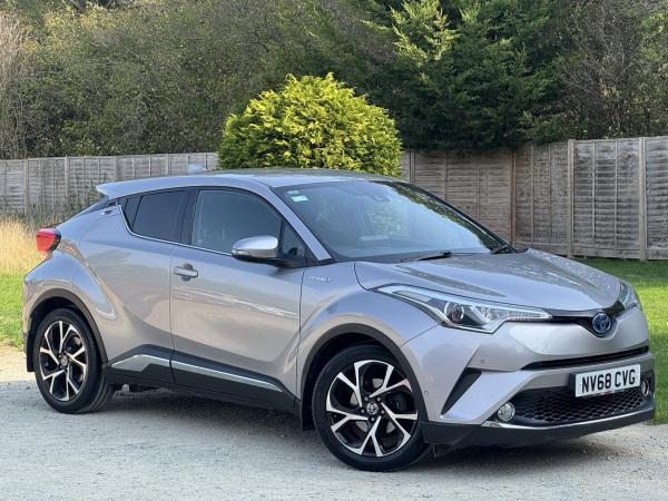 Toyota C-HR 1.8 VVT-h Design SUV 5dr Petrol Hybrid CVT Euro 6 (s/s) (122 ps)