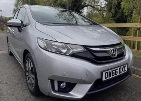 Honda Jazz 1.3 i-VTEC EX Hatchback 5dr Petrol Manual Euro 6 (s/s) (102 ps)