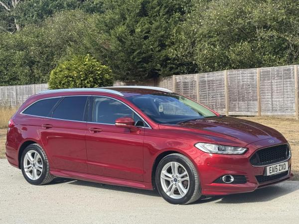 Ford Mondeo 2.0T EcoBoost Titanium Estate 5dr Petrol Auto Euro 6 (s/s) (240 ps)