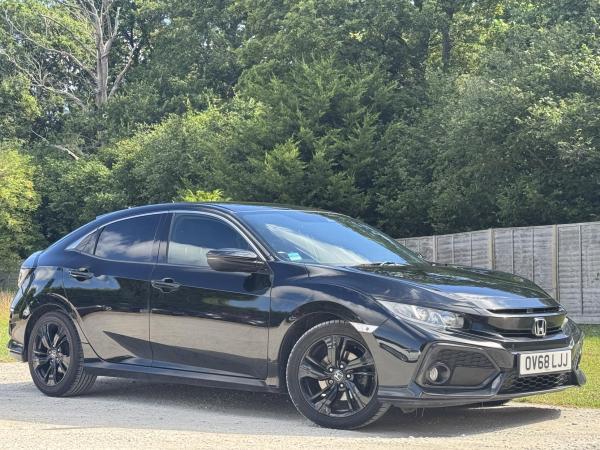 2018 HONDA CIVIC 8,490 172.44 2018 91,180 MILES DIESEL MANUAL TYPICAL REPRESENTATIVE FINANCE EXAMPLE PRODUCT... photo