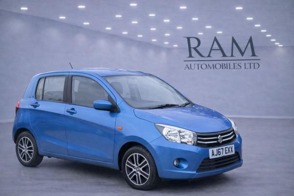 Suzuki Celerio 1.0 SZ4 Hatchback 5dr Petrol AGS Auto Euro 6 (68 ps)
