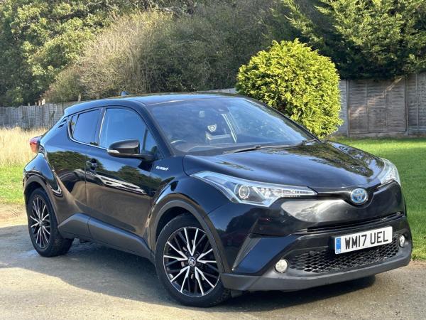 Toyota C-HR 1.8 VVT-h Excel SUV 5dr Petrol Hybrid CVT Euro 6 (s/s) (122 ps)