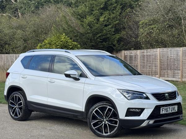 SEAT Ateca 1.4 EcoTSI XCELLENCE SUV 5dr Petrol Manual Euro 6 (s/s) (150 ps)