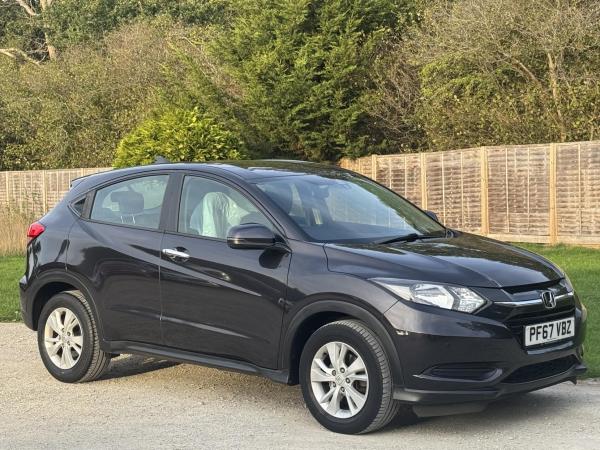 Honda HR-V 1.5 i-VTEC Black Edition SUV 5dr Petrol Manual Euro 6 (s/s) (130 ps)