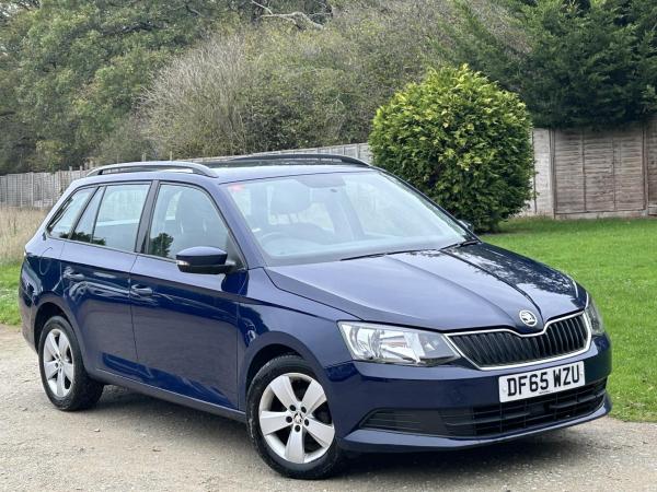 Skoda Fabia 1.2 TSI SE Estate 5dr Petrol Manual Euro 6 (s/s) (90 ps)