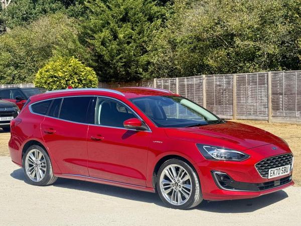 Ford Focus 1.5 EcoBlue Vignale Estate 5dr Diesel Auto Euro 6 (s/s) (120 ps)